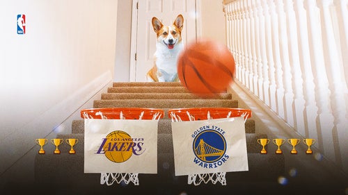 NBA trend picture: Corgi picked the Lakers-Warriors series perfectly, landing in the Golden State for its seventh season
